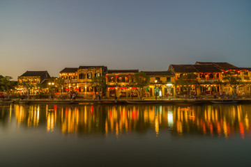  Tourist landmark of the city Hoi An. Vietnam