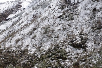 Winter in Pyrenees
