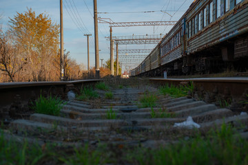 Fototapeta premium old forgotten and useless things