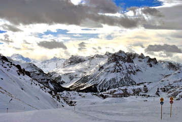 Lech-Zurs am Arlberg Vorarlberg Austrian Alps Austria