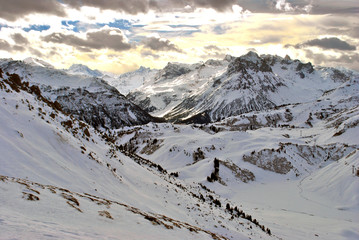 Lech-Zurs am Arlberg Vorarlberg Austrian Alps Austria