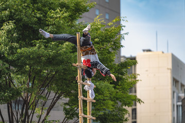 金沢百万石まつり 加賀鳶