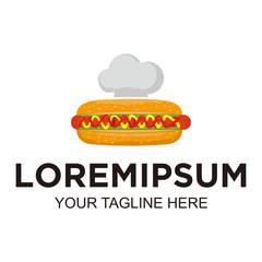 Hot Dogs Chef logo