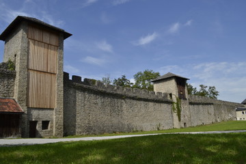 old castle fortress