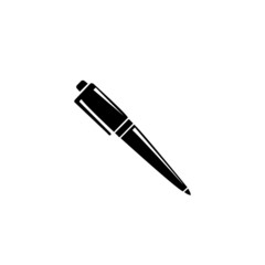 pen icon vector - illustration