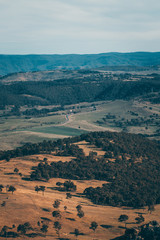 aerial view of landscape