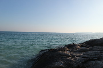 samed sea of thailand