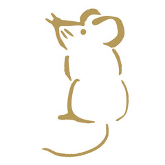 筆ねずみ