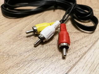 Obsolete RCA plugs for camcorders and old tv sets