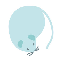 Illustration of a mouse