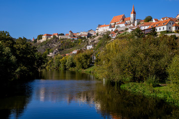 The historic town of Znojmo