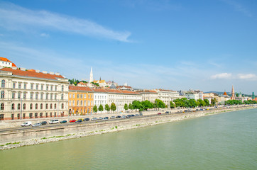 Fototapeta premium View of Budapest 