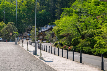 寳登山神社 参道 長瀞町