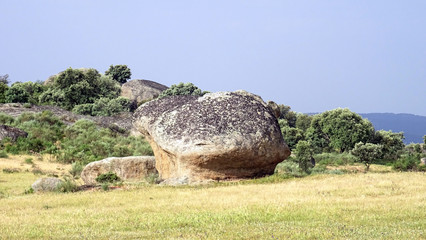 eiszeitlandschaft bei malpartida de caceres © Stylecore