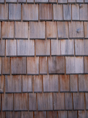 wooden wall of a house