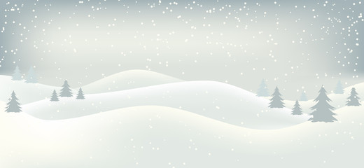 Weihnachtslandschaft