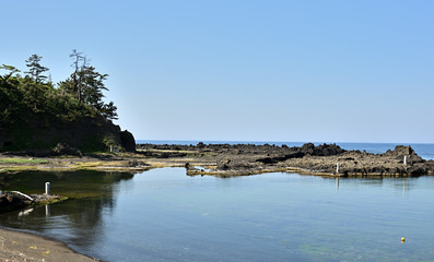 宿根木海岸