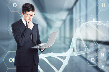 Medicine and science concept