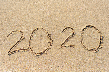2020 new year concept