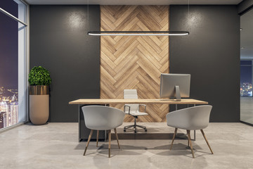 New office interior