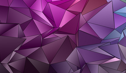 Abstract Low-Poly background. triangulated texture. Design 3d. Polygonal geometrical pattern. Triangular modern style