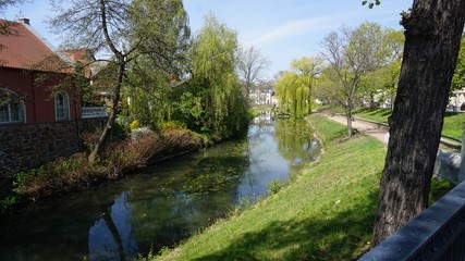 Delitzsch - Wallgraben