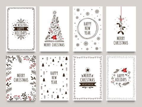 corporate happy holidays cards