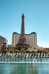 Deurstickers Paris, Las Vegas © Scott
