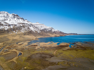 landscape in iceland
