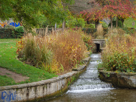 Herbststiimung an der Pader in Paderborn