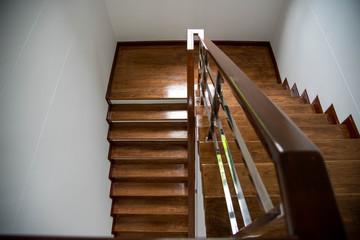staircase in modern building