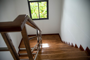 empty room with a window