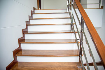 staircase in modern building
