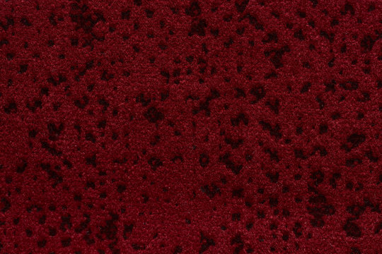 Perfective Dark Red Fabric Background.