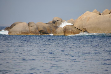 Fototapeta premium Beauté du littoral méditerranéen