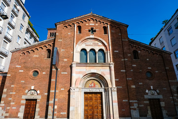 ミラノ サン・バビラ教会