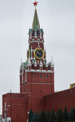 Obraz premium red square moscow