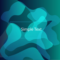 green dynamic object overlap background