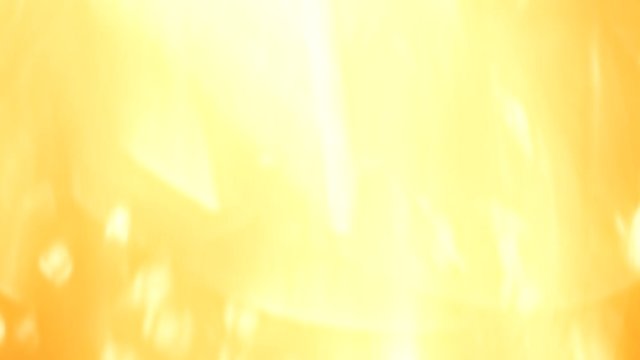 Yellow background. Gold splash. White glow motion overlay effect.
