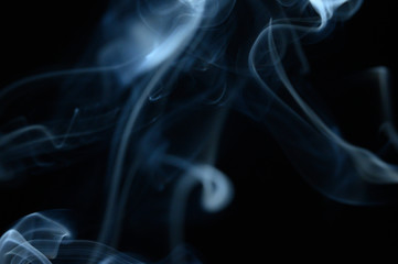 abstract smoke background