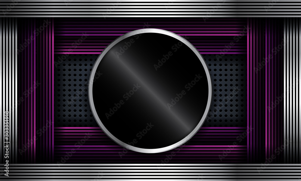 Wall mural abstract background with colorful gradient line. designed for web, banner, template, presentation, f