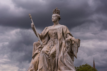 Sculpture of Queen Victoria