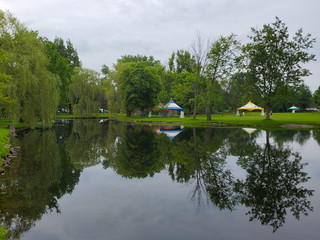 Obraz premium Beautiful Landscape in the Park