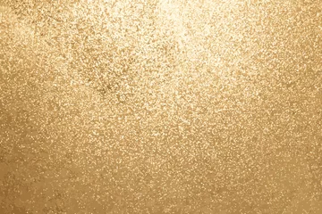Peel and stick wall murals For her Gold color of glitter textured background (Vector)