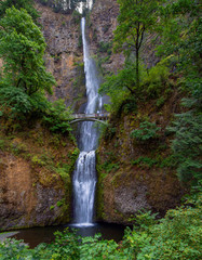 Multnomah Falls. Columbia River Gorge National Scenic area