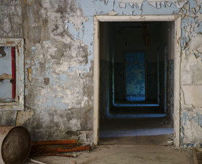 Chernobyl/Pripyat - Doorway and corridor