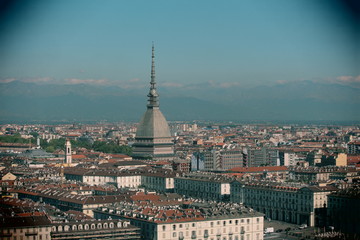 Obraz premium torino vista