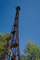 Fototapeta na wymiar Chernobyl/Pripyat - Radio tower