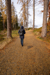 Fototapeta premium Norwegen im November Alesund