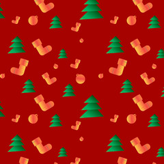 Christmas pattern. Christmas. Vector pattern